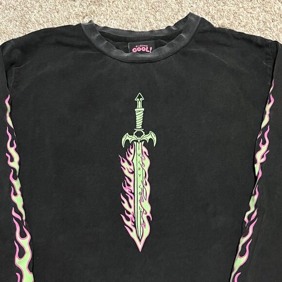 "SWORD" Long Sleeve Cold Ones Maxmoefoe Chad Cool Shirtz RARE! Size XS - Picture 2 of 9